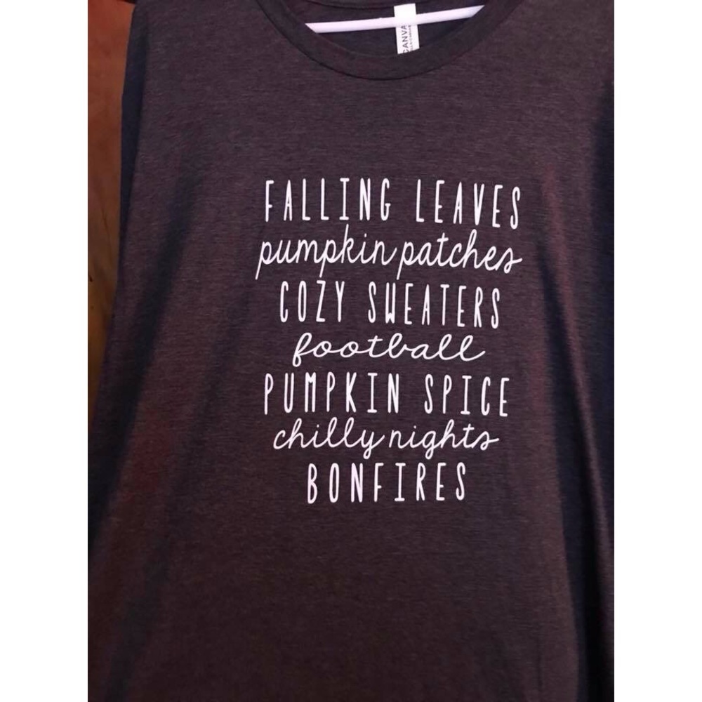 Fall Graphic Tee